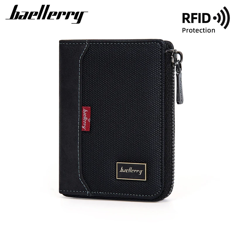 Baellerry rfid простые короткие - Фотография_6