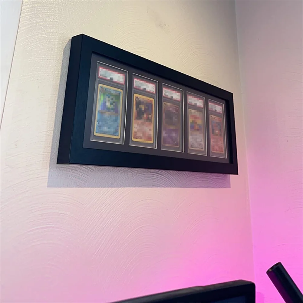 3-9 сеток, деревянная витрина для спортивных карточек