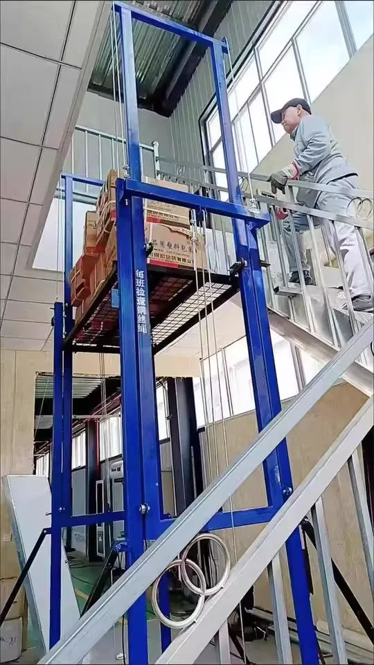 Подъемник для коммерческого промышленного леса rise 8m - Фотография_6