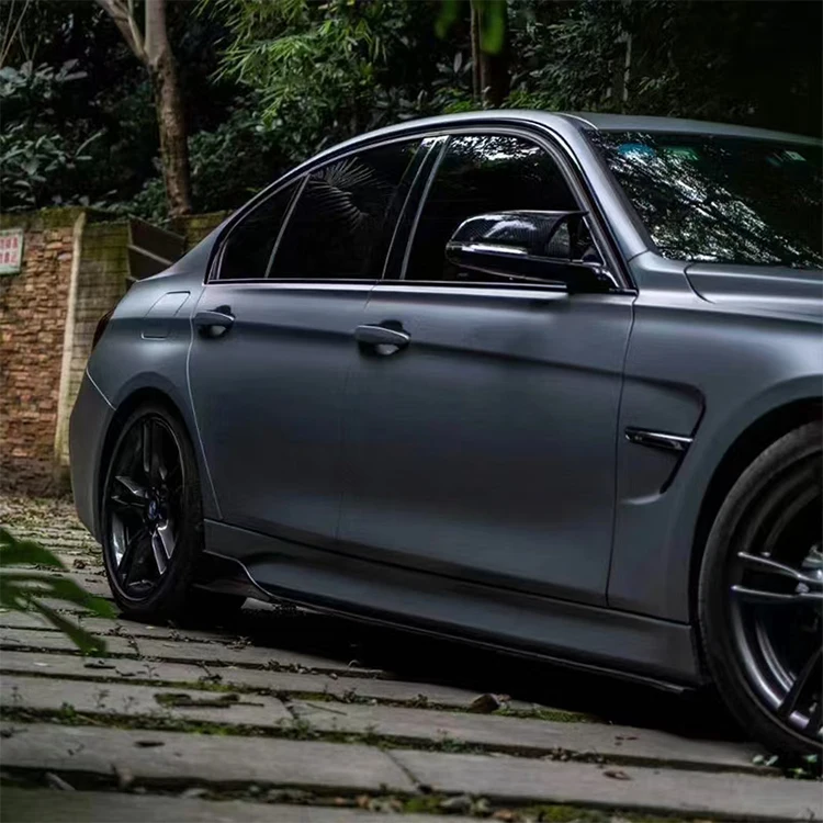 Боковые юбки из углеродного волокна в стиле лезвия mercedes benz - Фотография_3