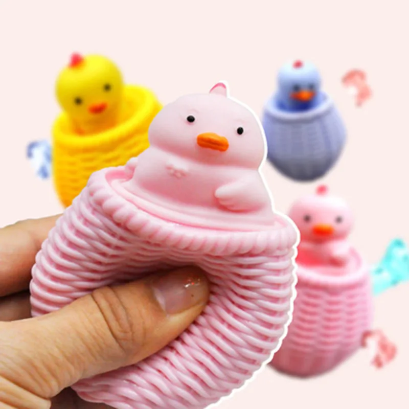 Игрушка chick squishi