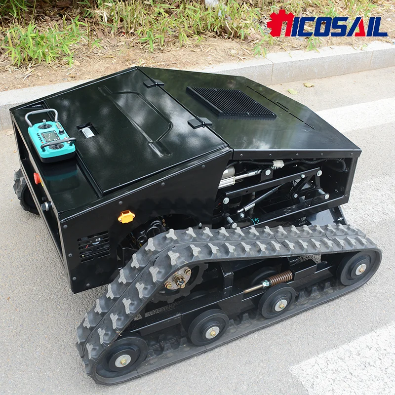 Домашняя косилка с дистанционным управлением - Фотография_2