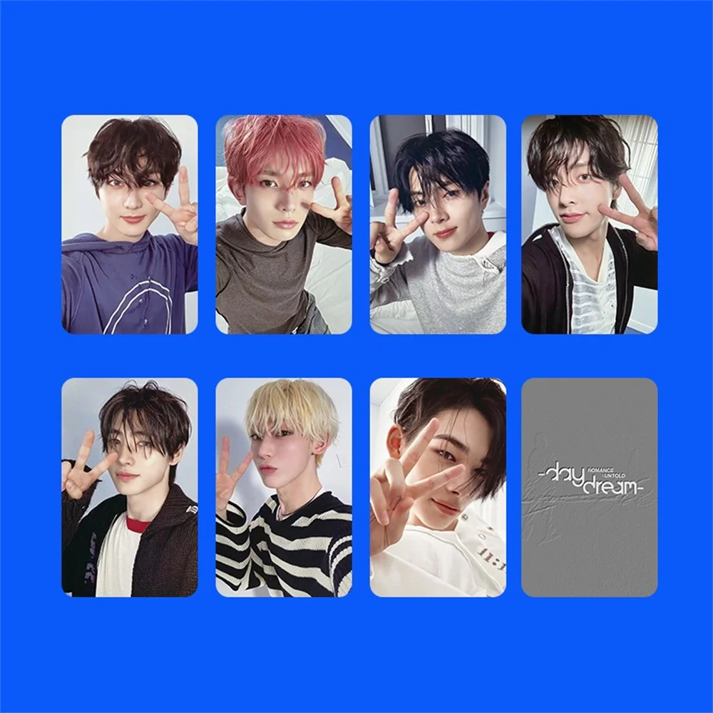 Kpop альбом daydream фотокарта 7 шт - Фотография_6