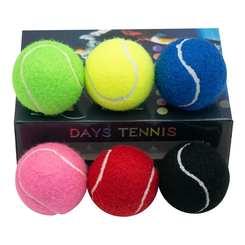 Цветная тренировочная игра по теннису в штучной упаковке - Фотография_5