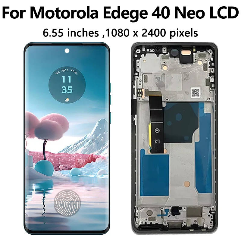 6,55 "amoled для motorola - Фотография_4