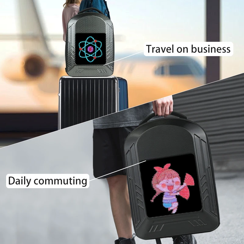 Рюкзак со светодиодной подсветкой - Фотография_5