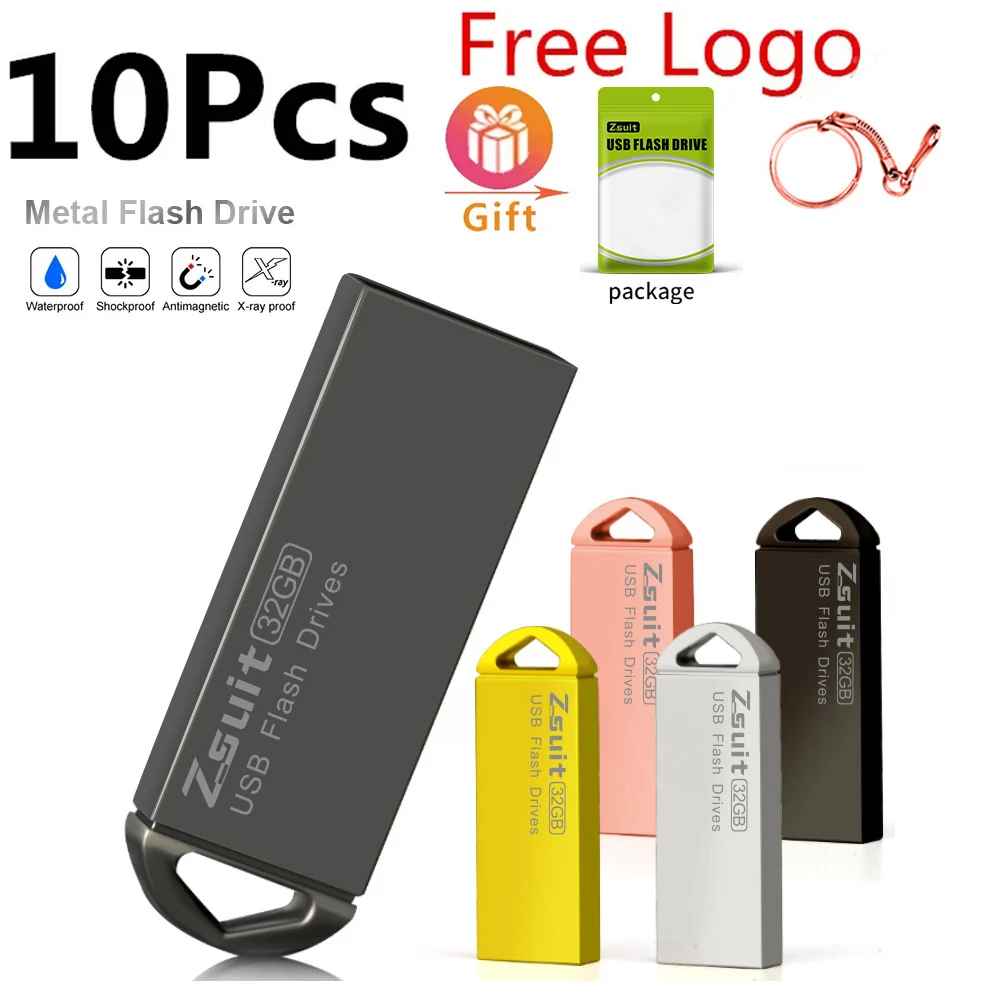 Бесплатный логотип 128 гб usb флэш-накопители - Фотография_6