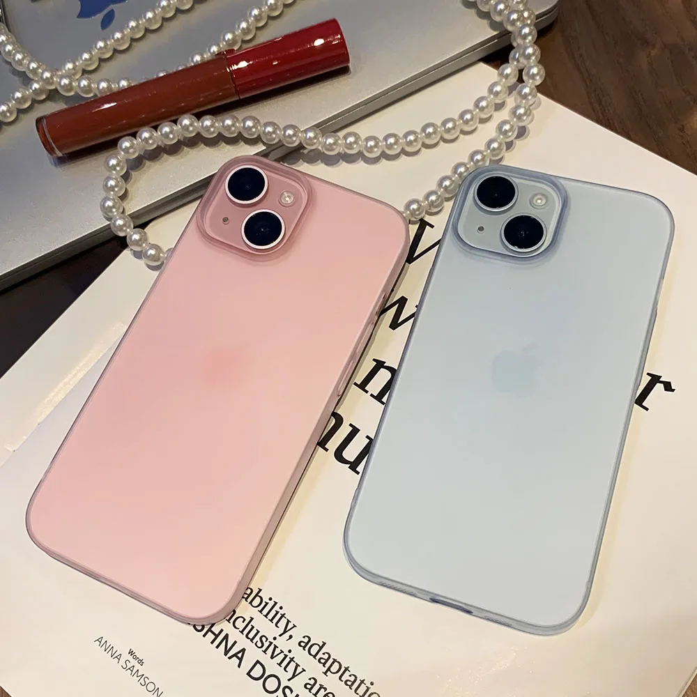 Ультратонкий чехол для телефона для iphone 16 - Фотография_4