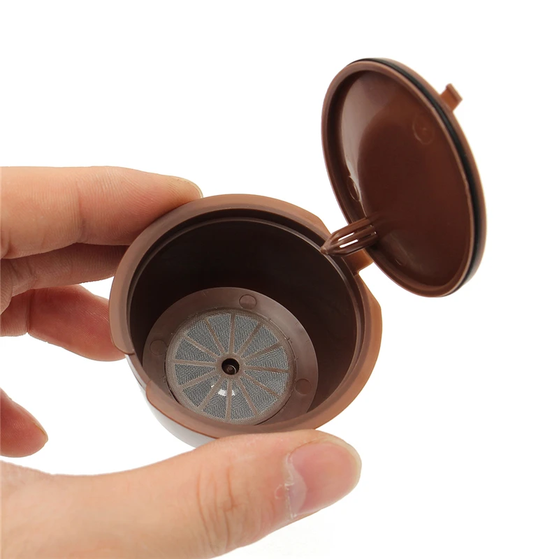 Dolce gusto plsatic многоразовая капсула для кофе - Фотография_4
