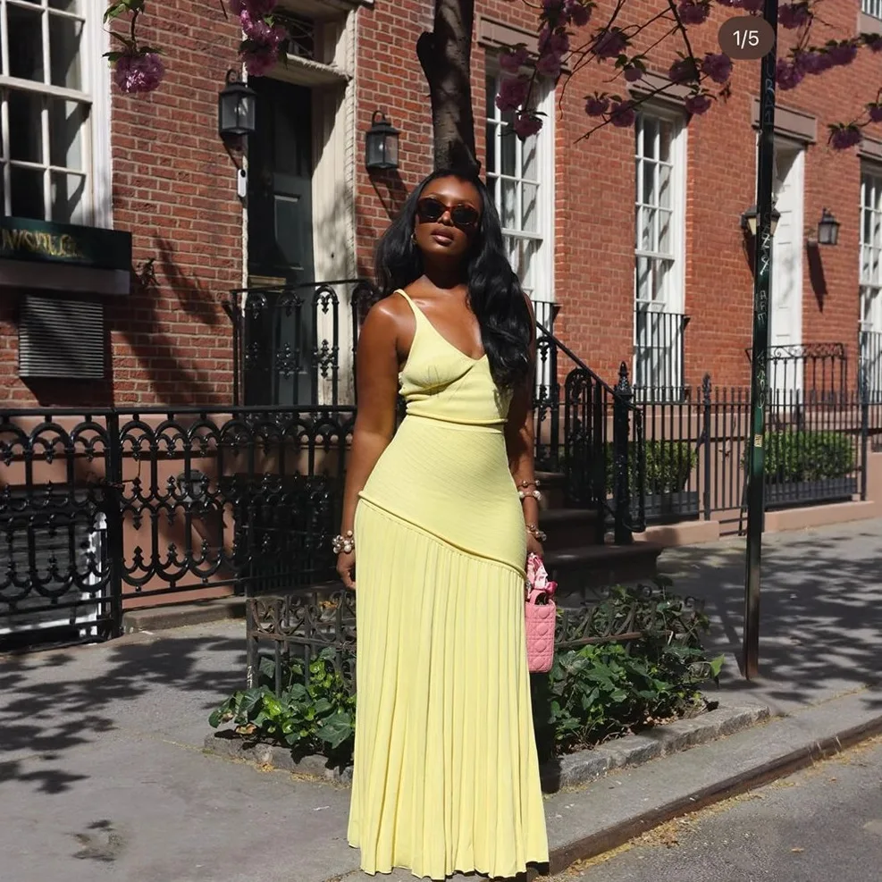 Модная трикотажная юбка - Фотография_3