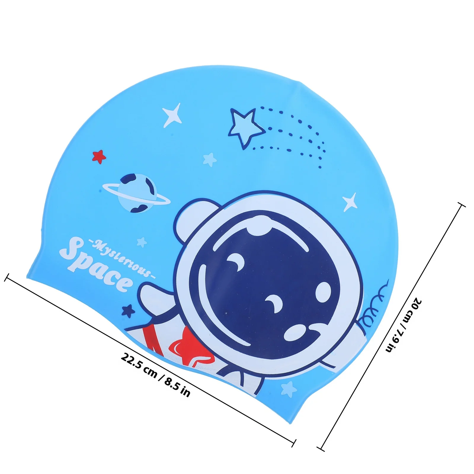 Силиконовая шапочка для плавания - Фотография_5