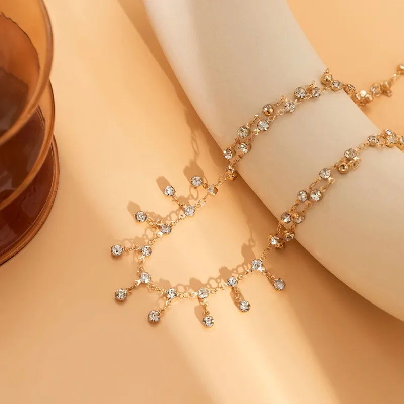 Пояс-цепочка с кисточками - Фотография_5