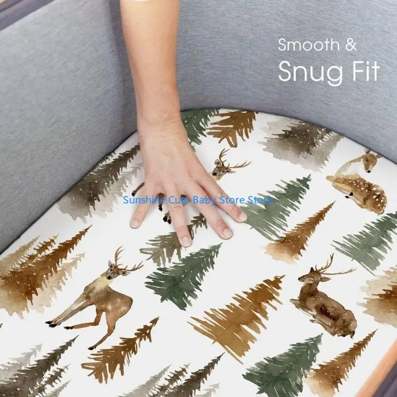 Дышащие детские простыни для люльки - Фотография_3