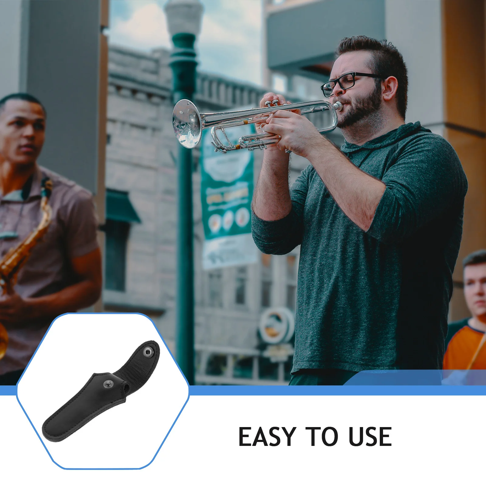 Защитный чехол для мундштука для трубы - Фотография_3