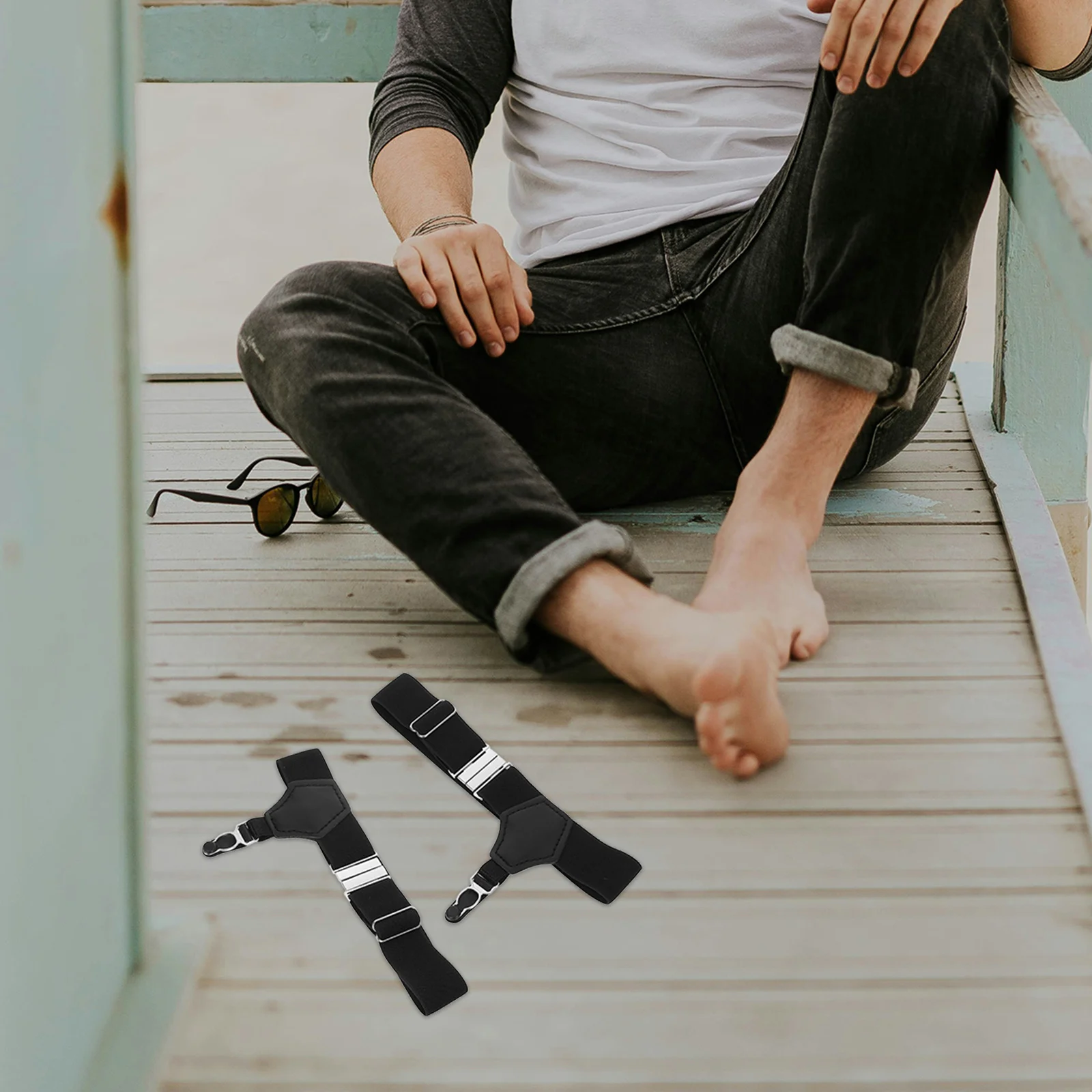 Мужские подтяжки для носков - Фотография_3