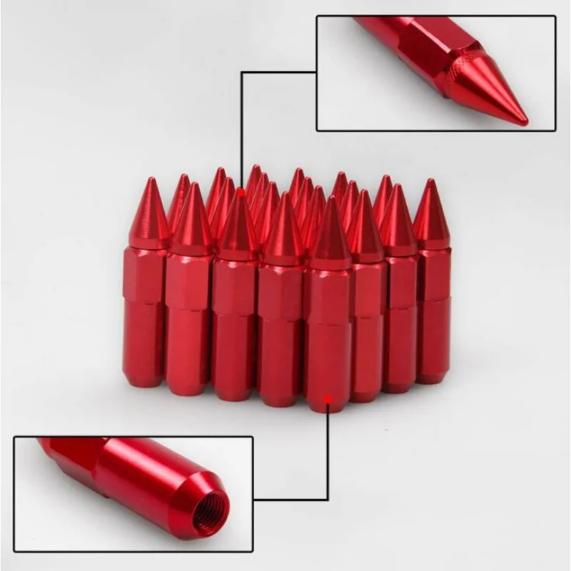 Автомобильная модифицированная гайка обода m14x1 - Фотография_2
