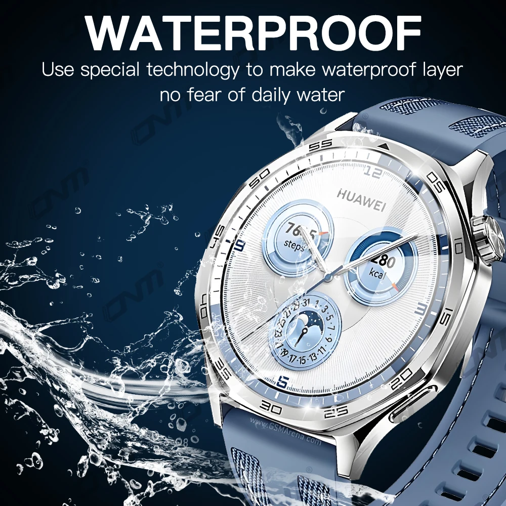 Защитная пленка для экрана 2.5d для huawei watch gt 5/gt5 pro - Фотография_2