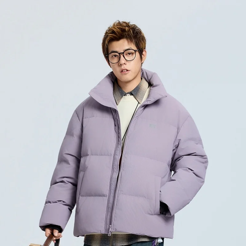 Metersbonwe мужская куртка на утином - Фотография_4