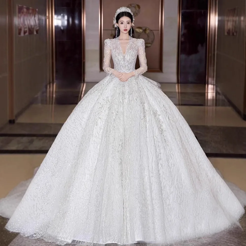 Вневременное свадебное платье во