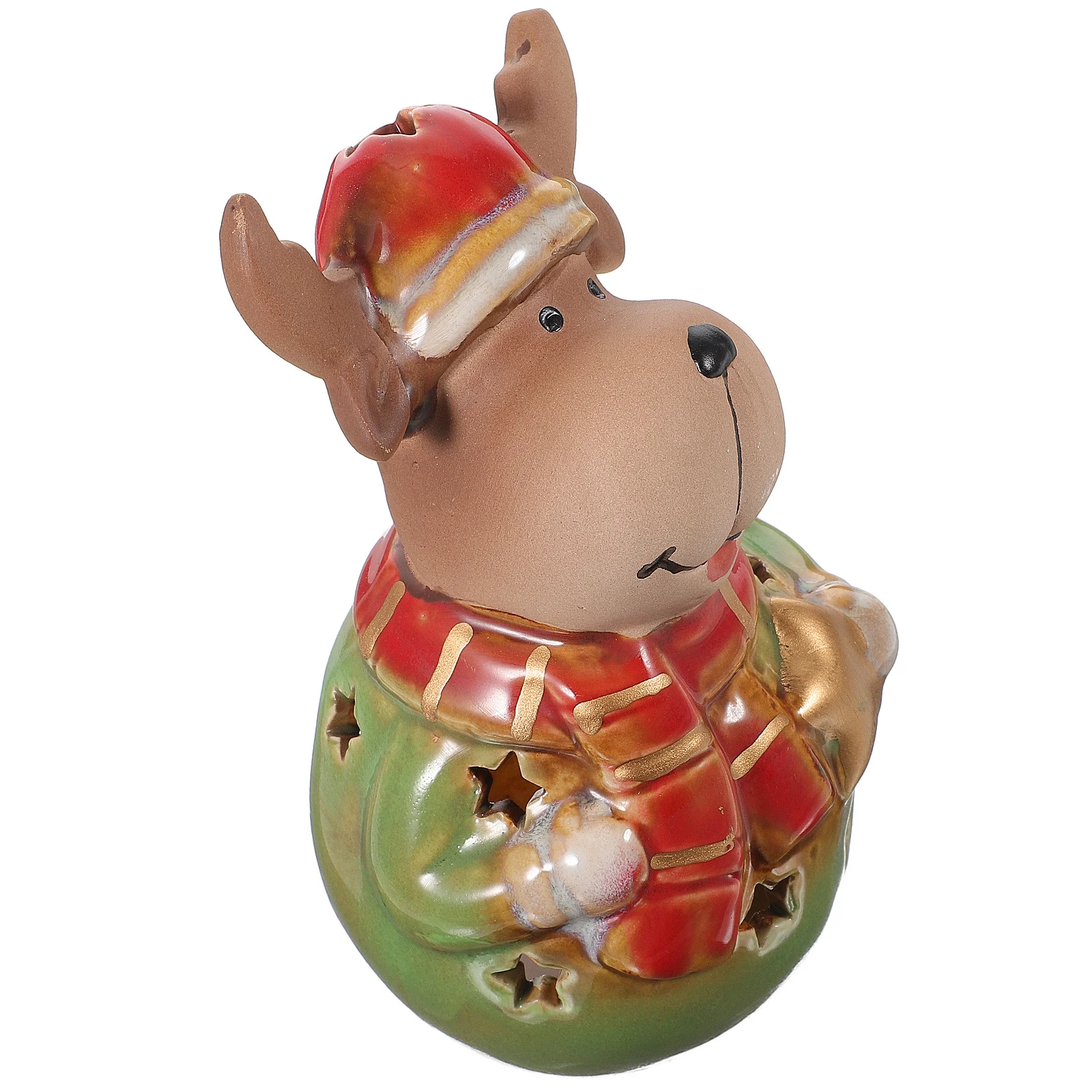 Подсвечник в виде лося - Фотография_5