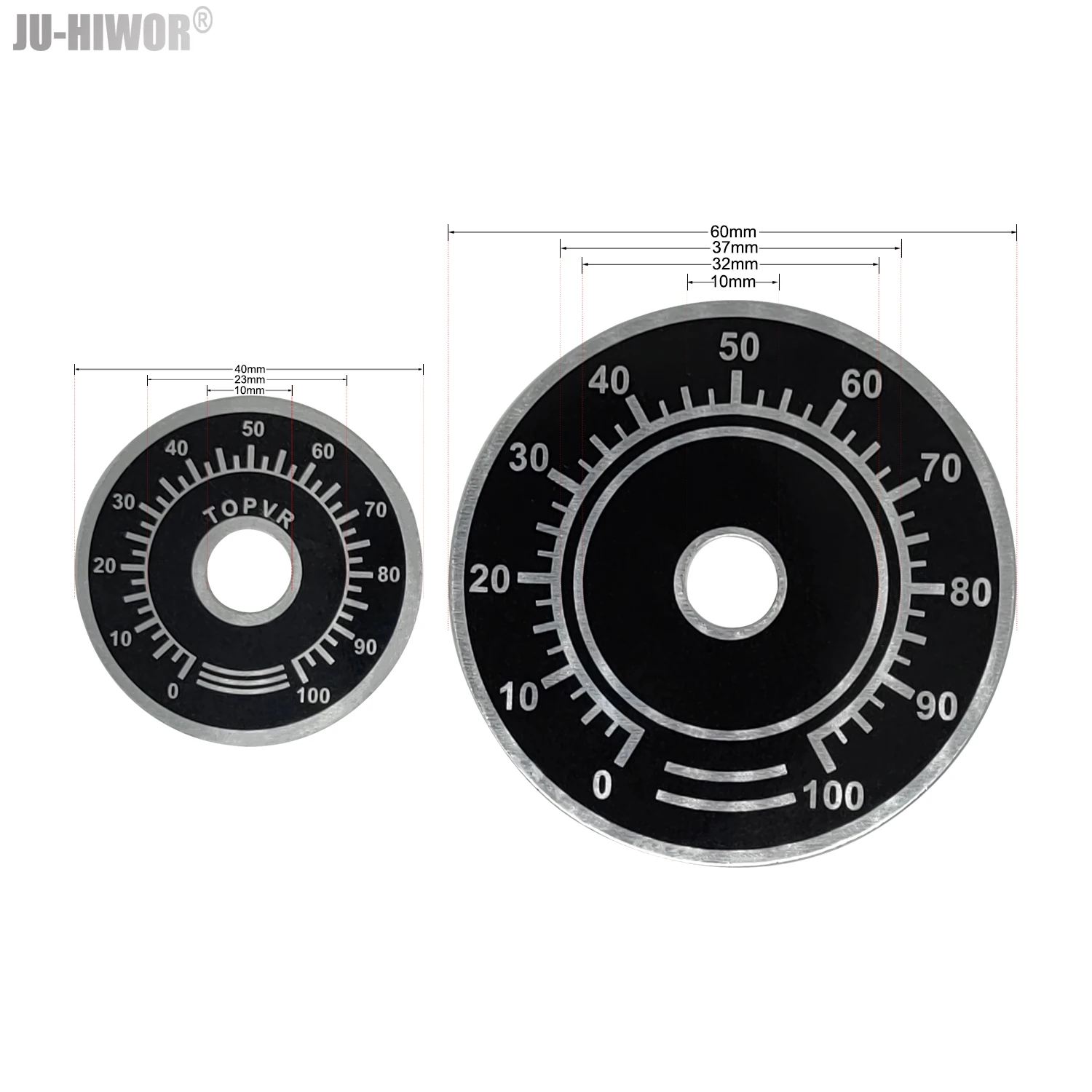 A01 a02 a03 a04 a05 серебряный тональный верхний потенциометр - Фотография_2