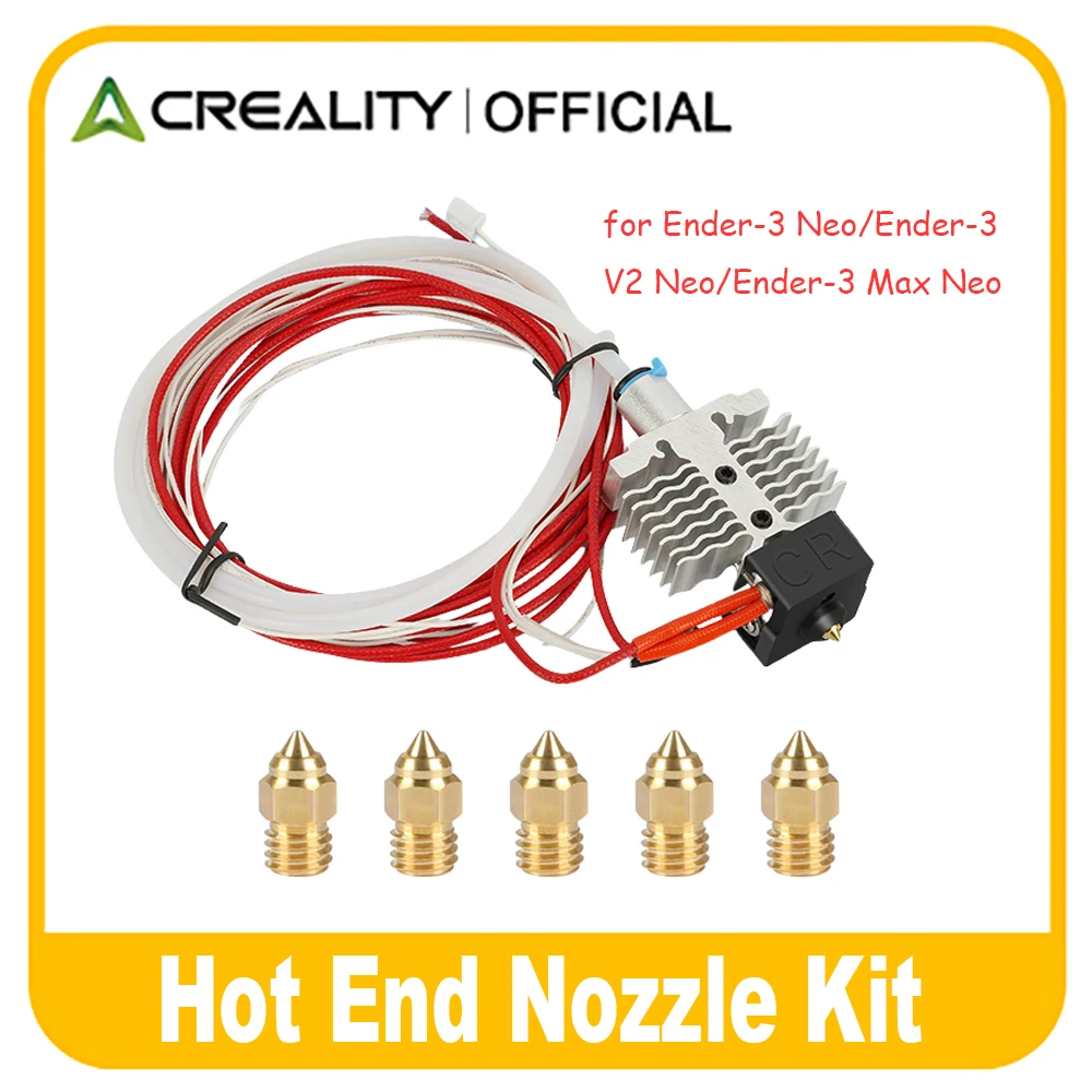 Комплект экструдера creality ender 3 v2 neo hotend