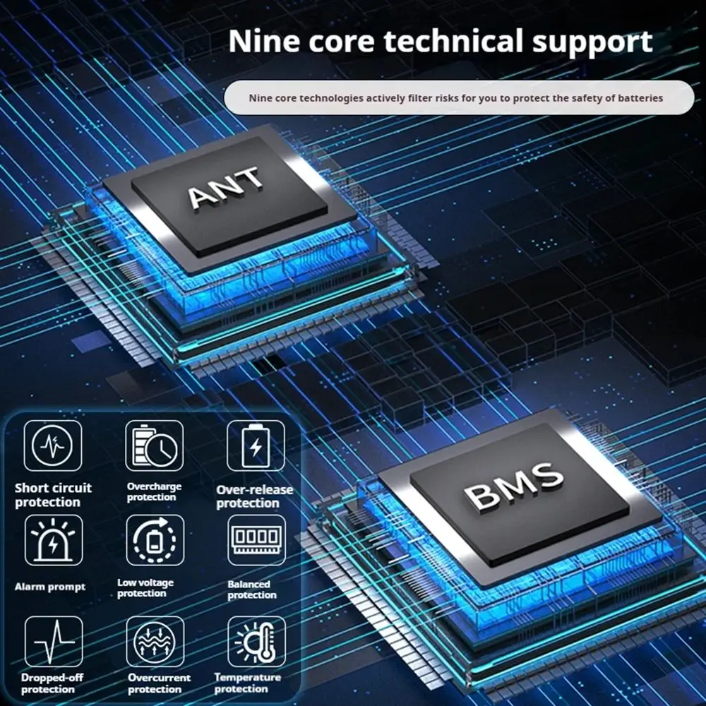 Ant smart bms 7s 8s 9s 10s 11s - Фотография_5