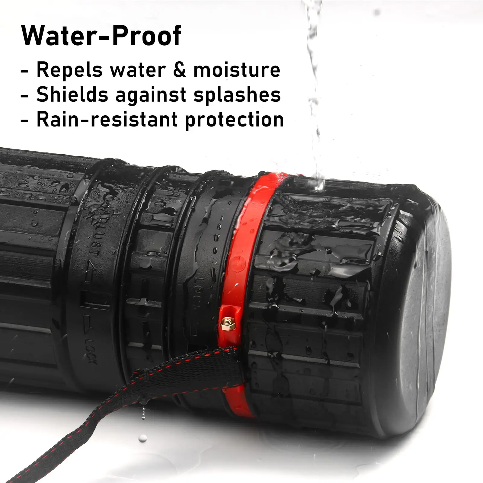 Водонепроницаемая телескопическая трубка для плакатов - Фотография_3