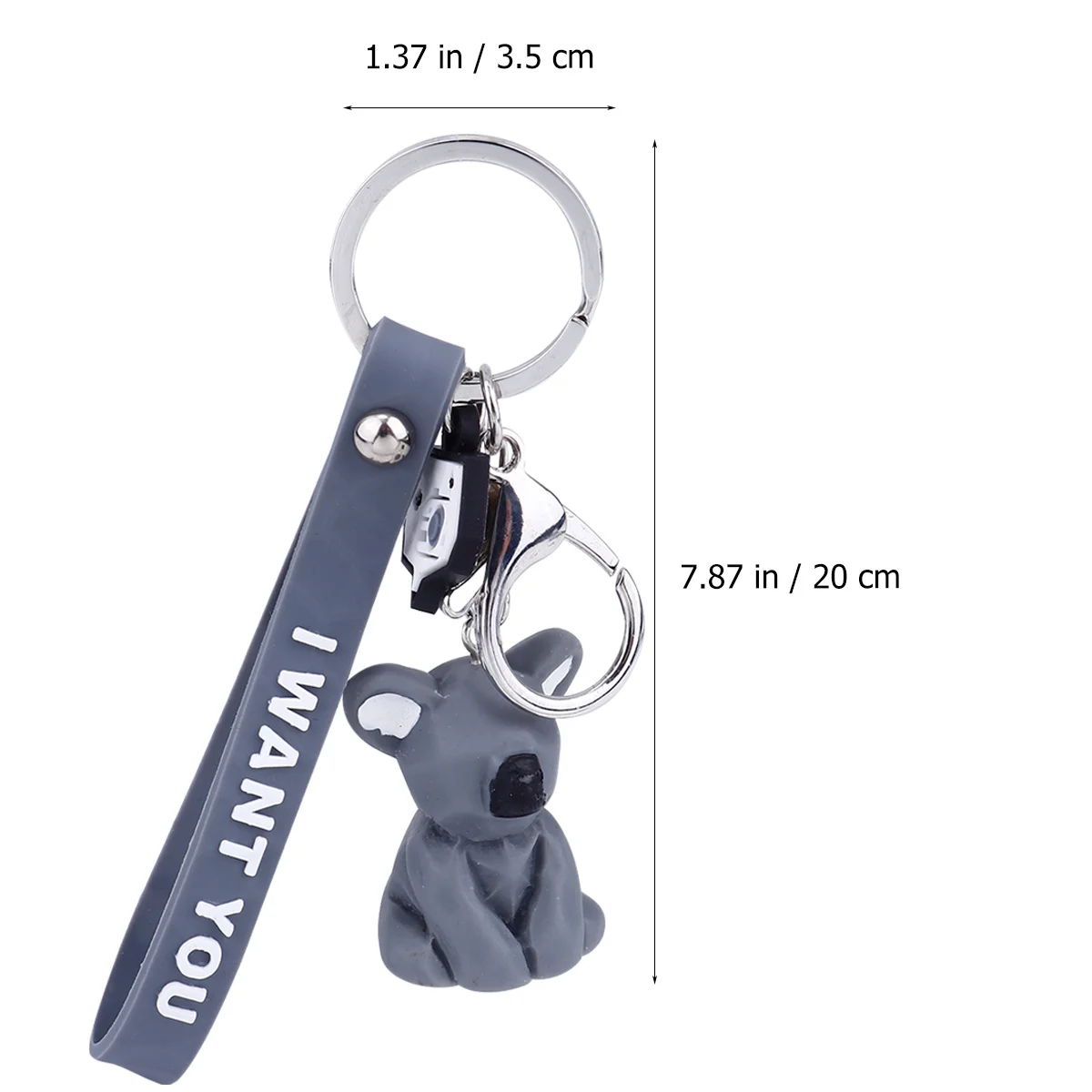 Ключ с изображением животного - Фотография_5