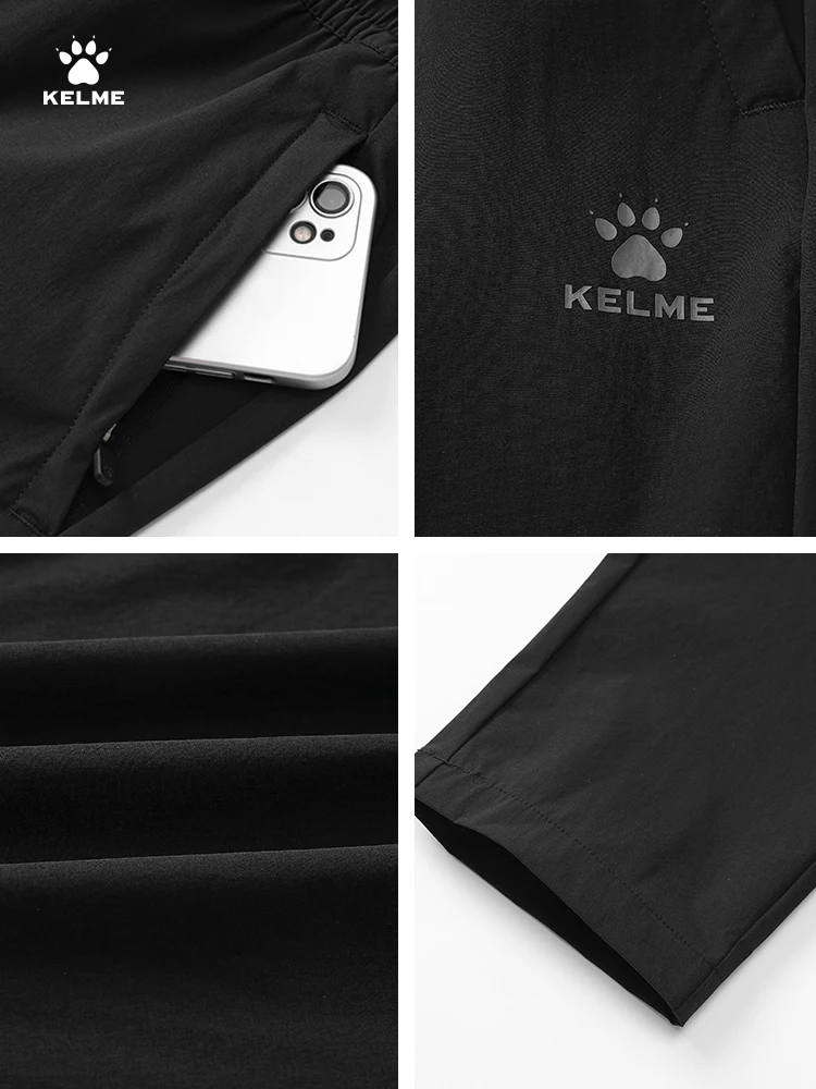 Четырехсторонние эластичные тканые спортивные брюки kelme - Фотография_5