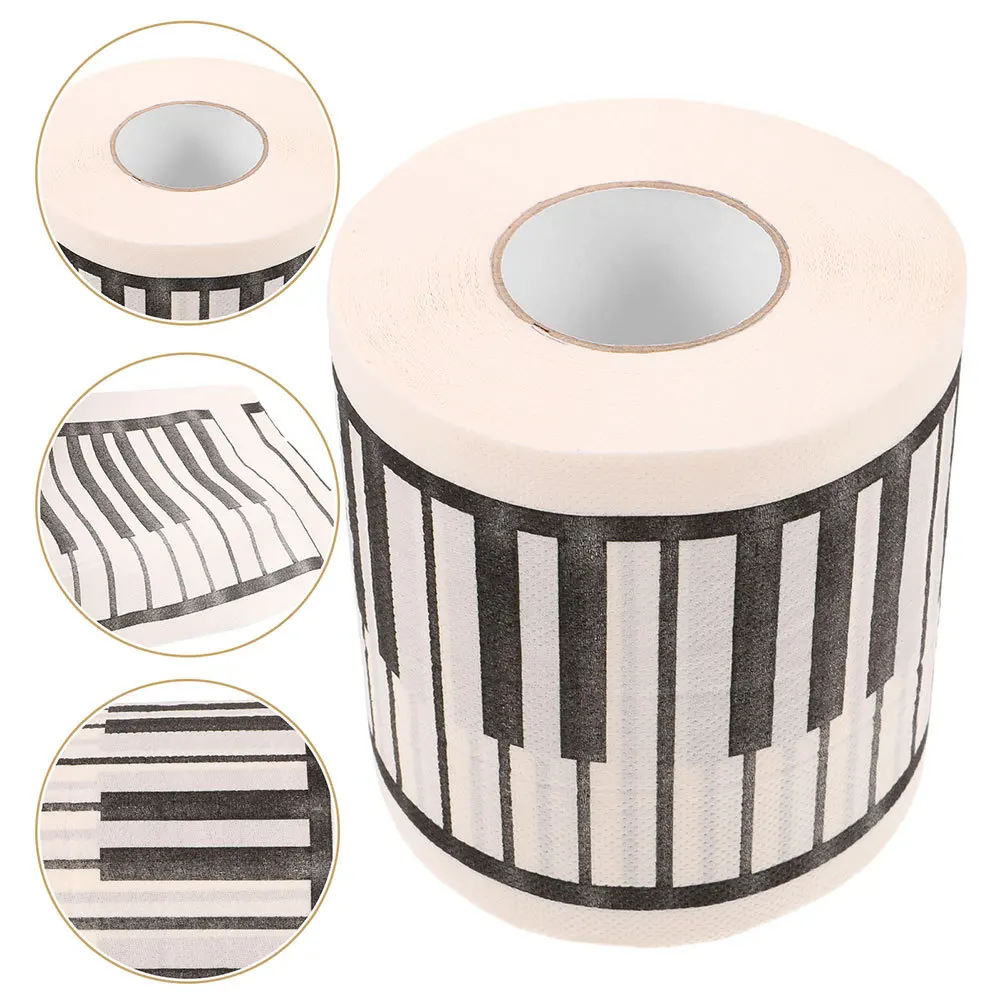 5 рулонов туалетной бумаги для фортепиано