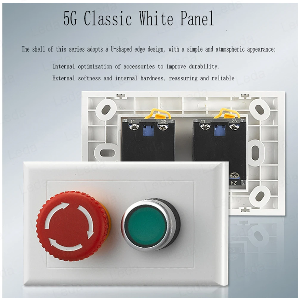 Кнопочный переключатель управления - Фотография_5