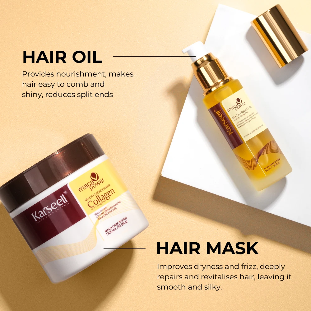 Karseell collagen hair treatment - Фотография_5