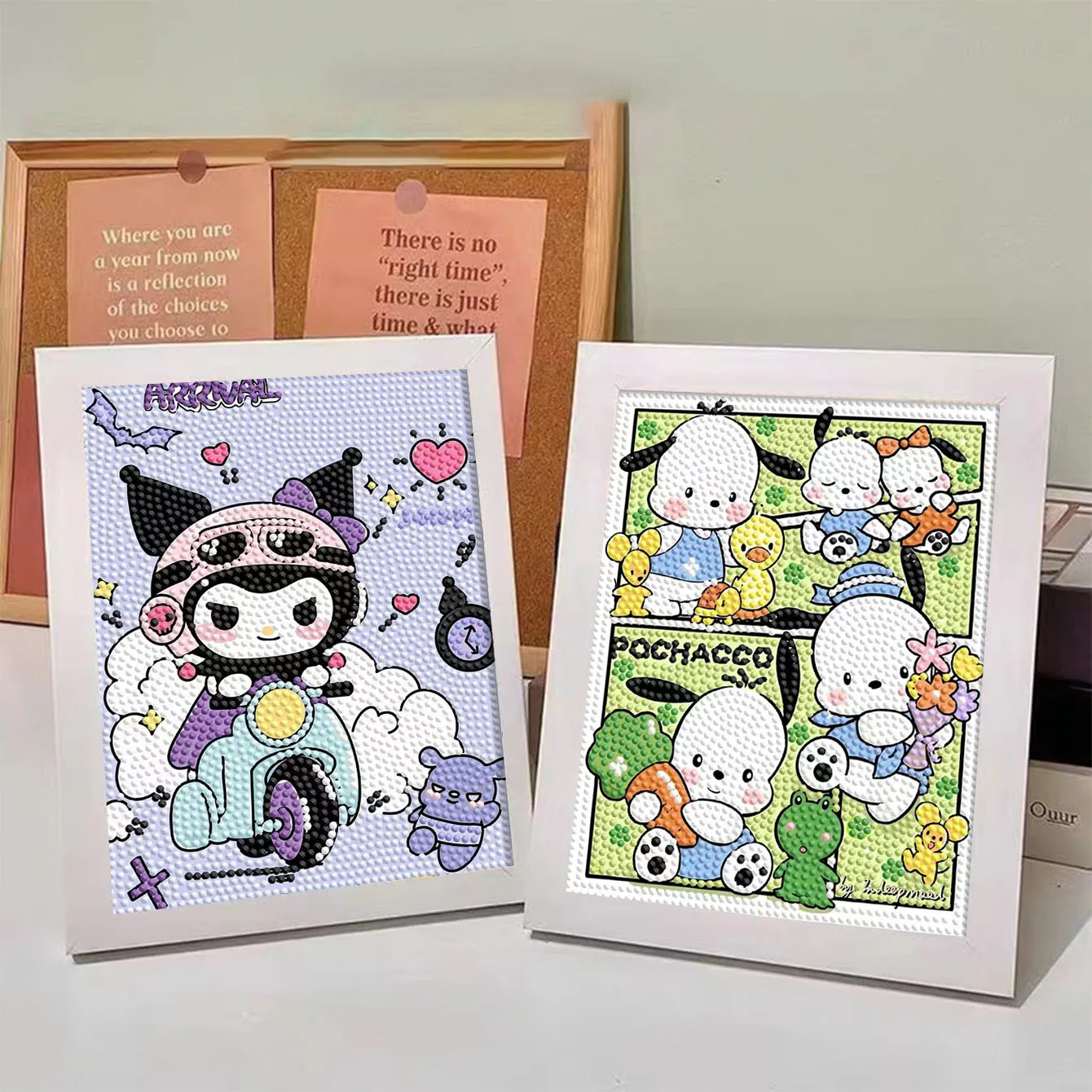 Sanrio кристалл алмазная декоративная - Фотография_2