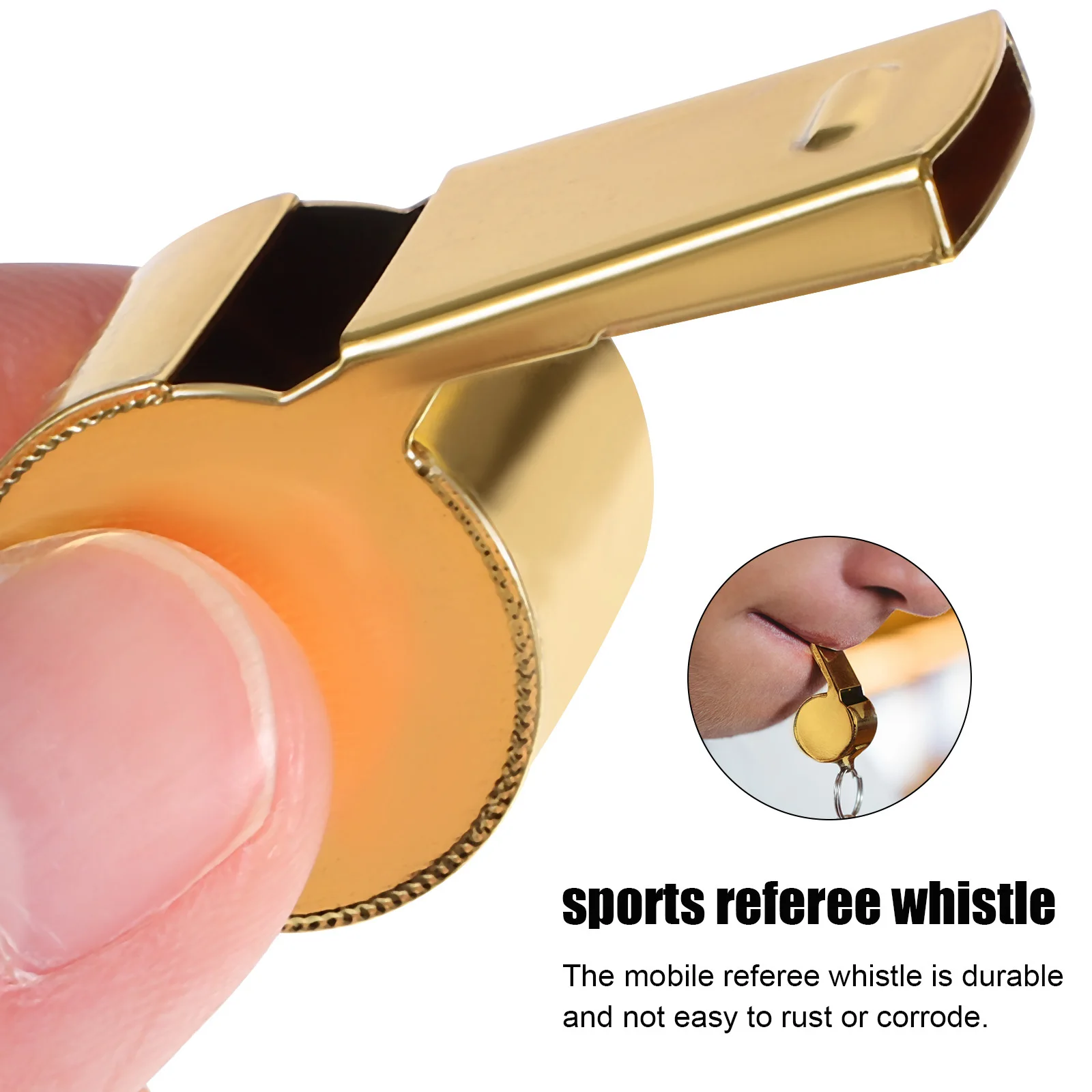 Свисток из нержавеющей стали - Фотография_6