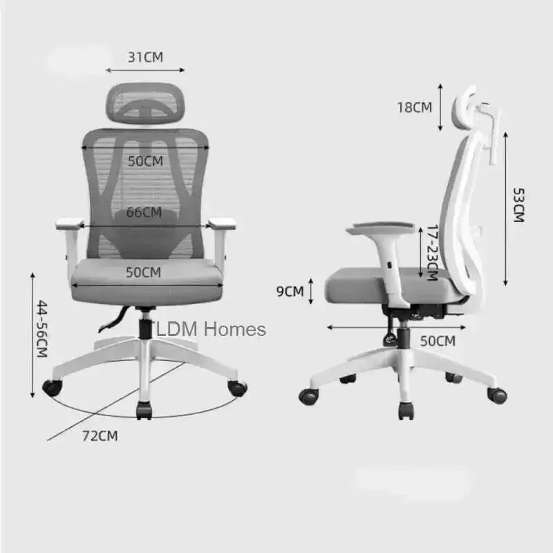 Mobile gaming desk chair ergonomic - Фотография_5