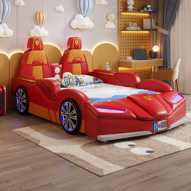 Украшение детской двуспальной кровати - Фотография_4