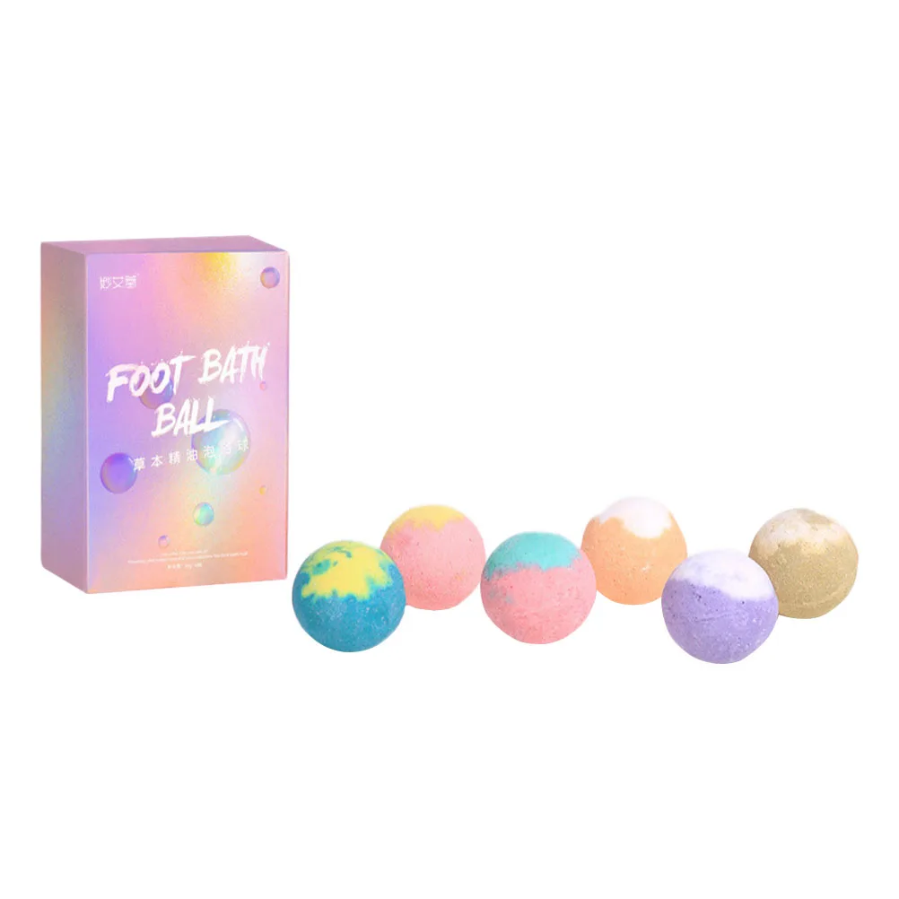 Шарики для ванны с эфирным маслом