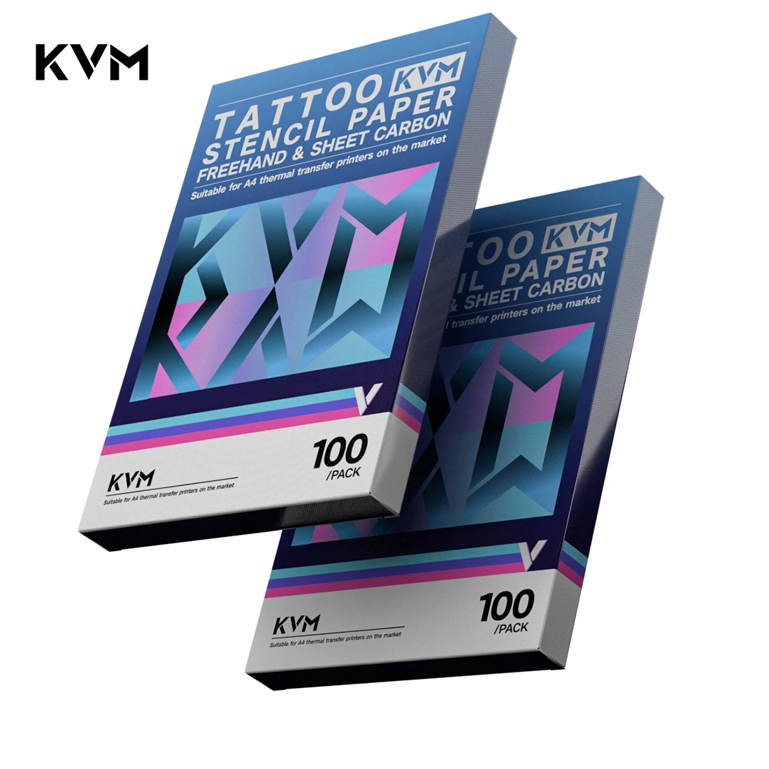 Kvm 100 листов бумаги для переноса - Фотография_6