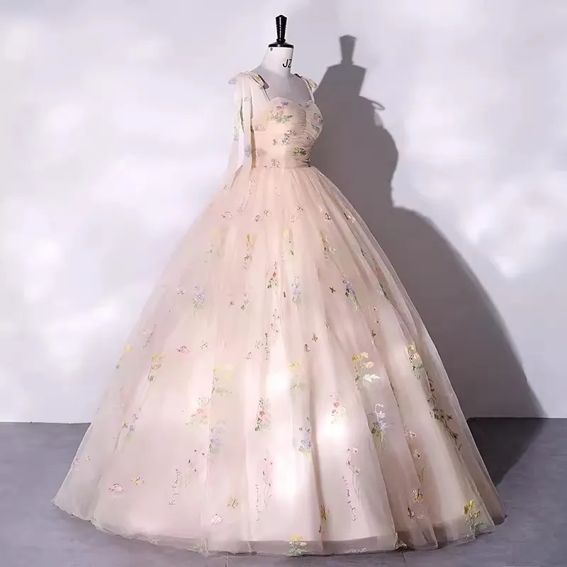 Платья quinceanera банкетные элегантные - Фотография_3