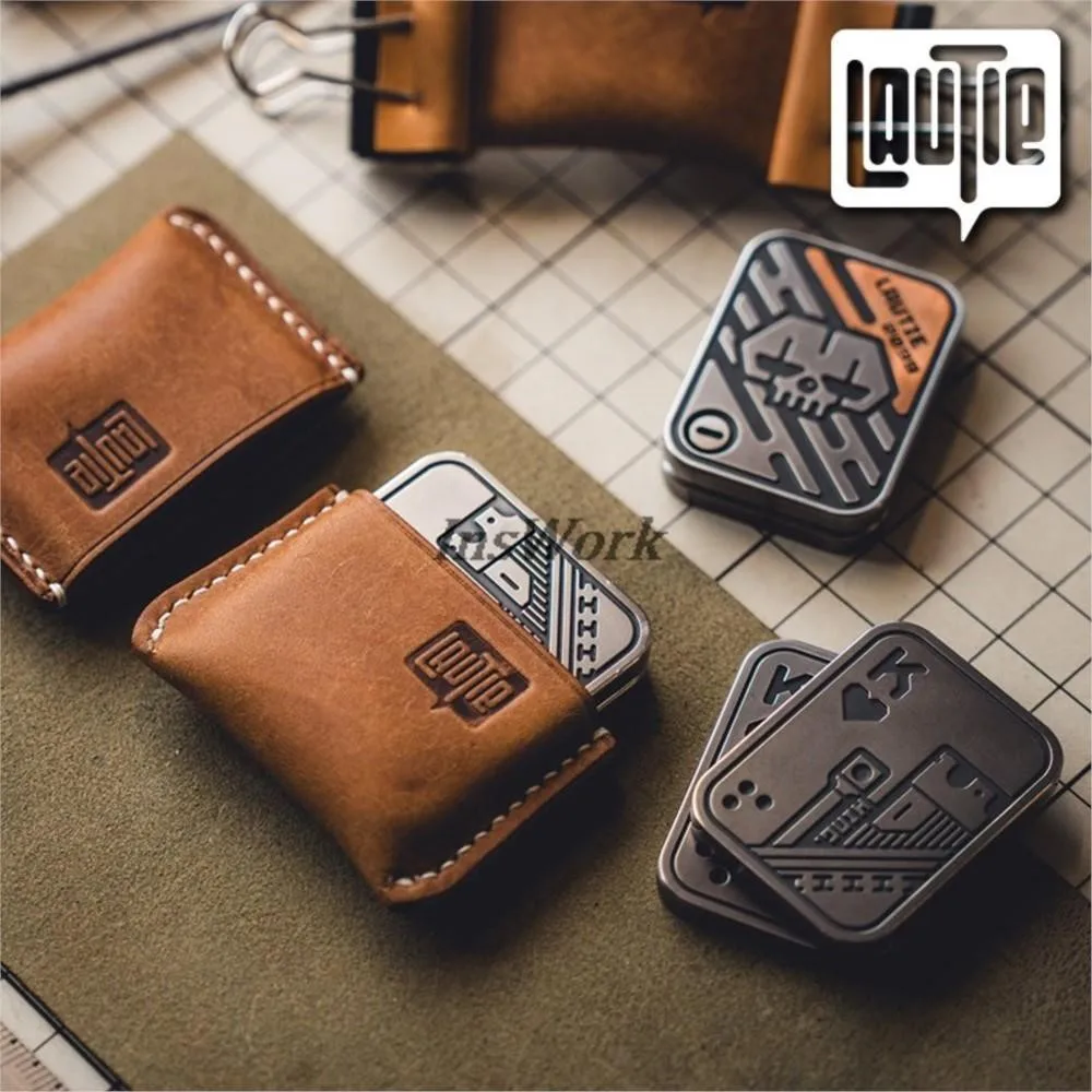 Кожаная кобура lautie edc для shuffle v1 v2 - Фотография_2