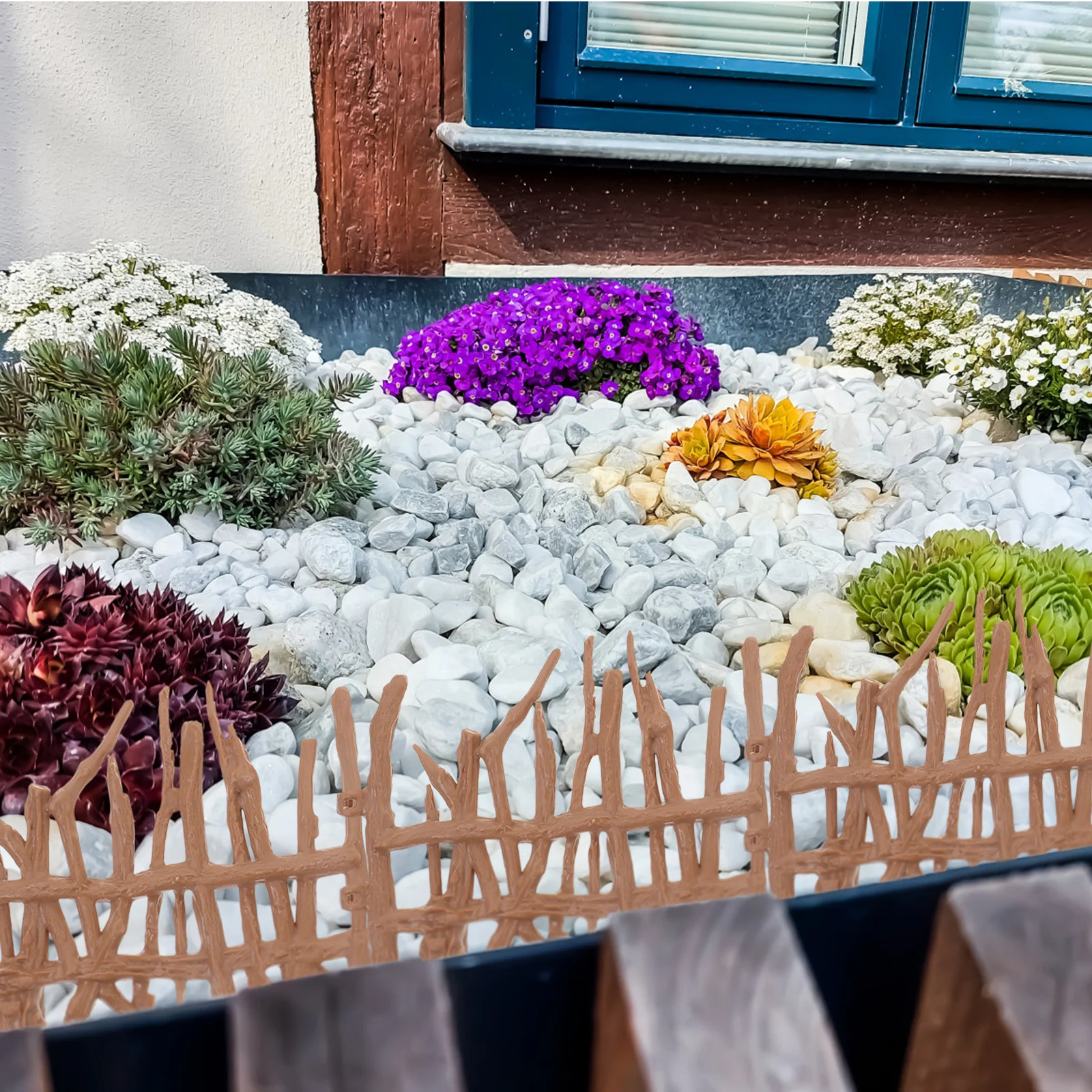 Имитация забора, искусственная - Фотография_5