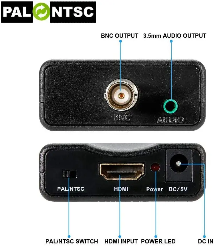 Преобразователь bnc в hdmi дисплей - Фотография_2
