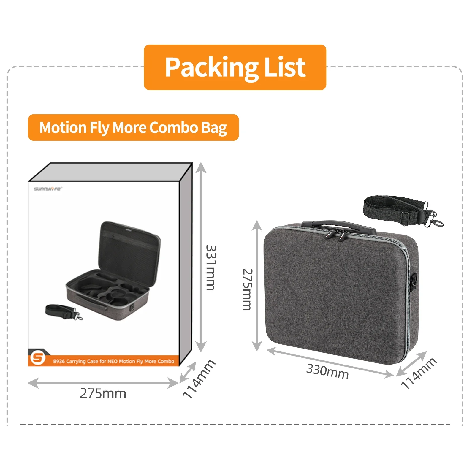 Комбинированная сумка для dji neo - Фотография_6