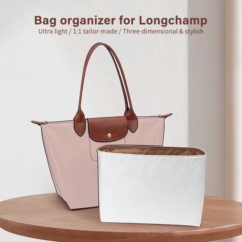 Crazysmith dupont бумажный пакет-органайзер для longchamp s/m/l - Фотография_2