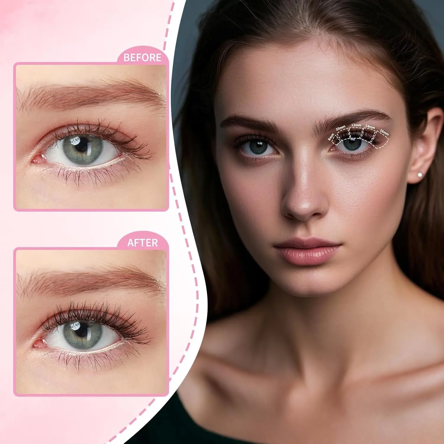 Ucoolme натуральные ресницы для начинающих - Фотография_4