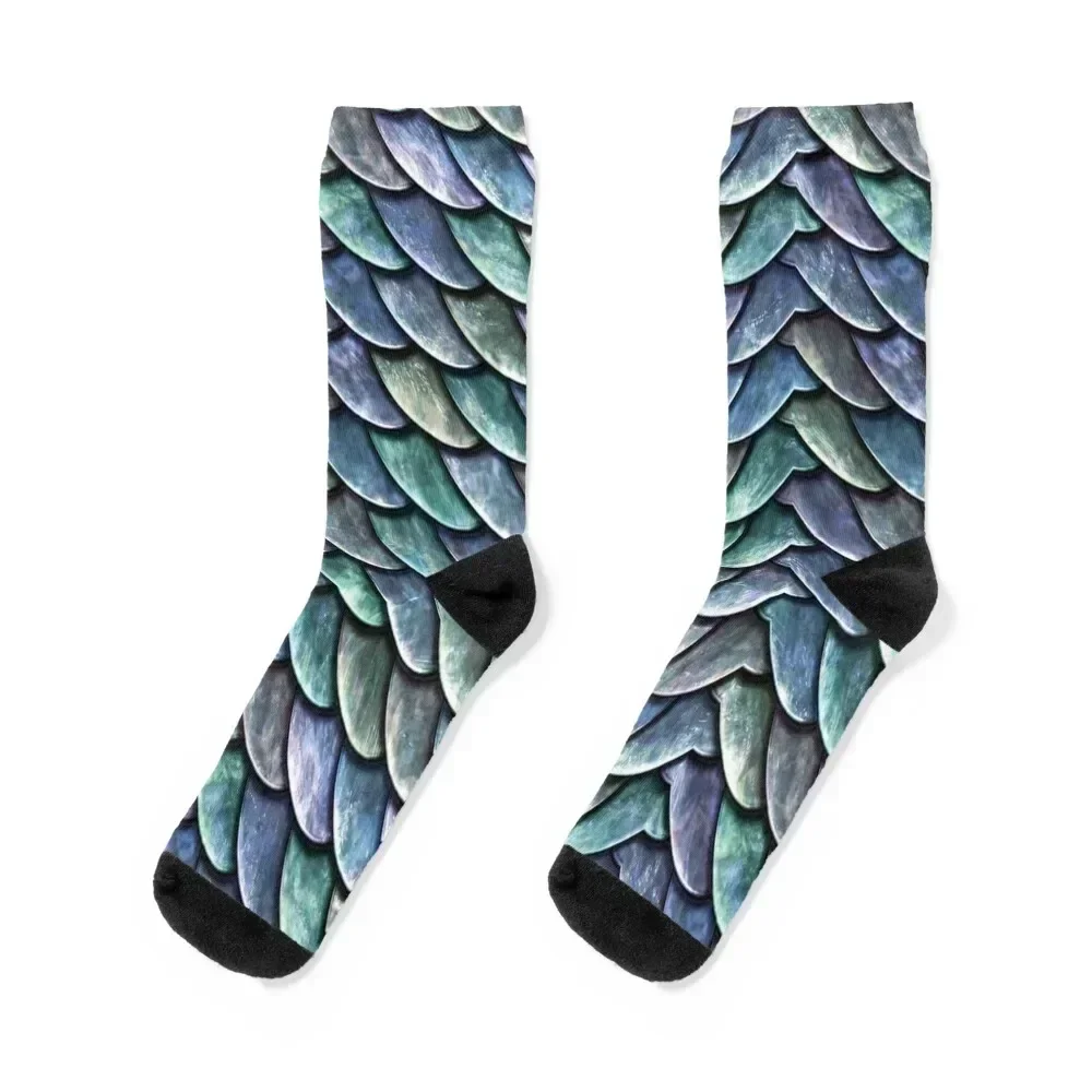 Крутые носки dragon scales 1