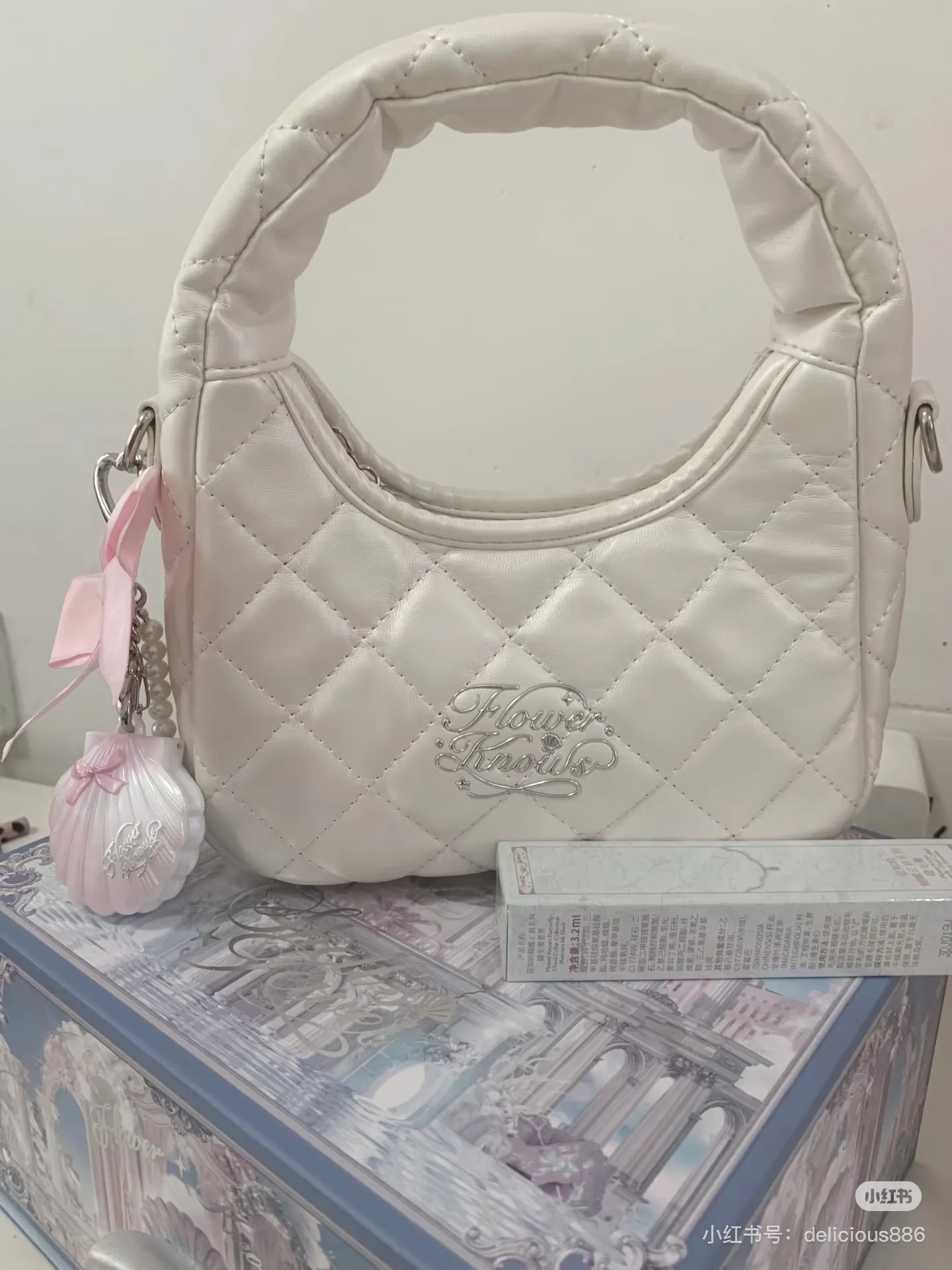 Flower knows limited edition shell's jewel новый стиль - Фотография_5