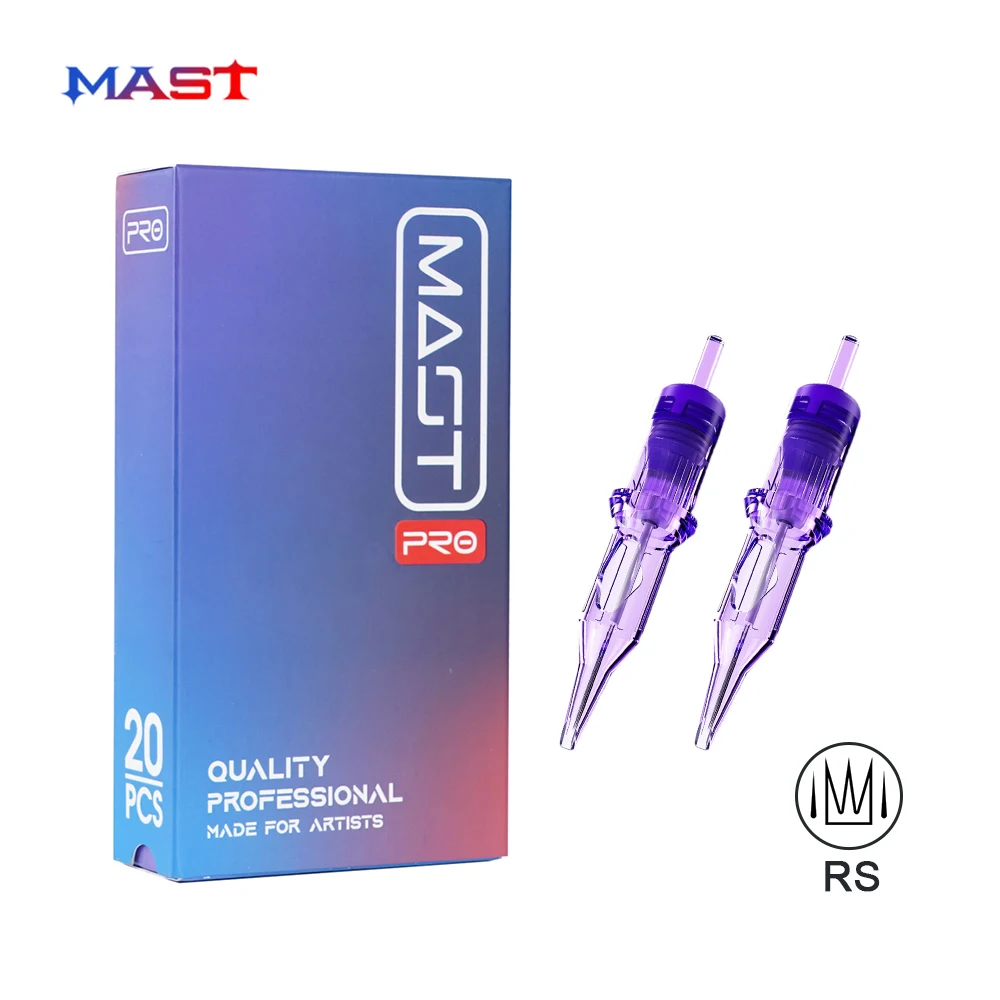 Dragonhawk 20pcs rs mast pro татуировочная