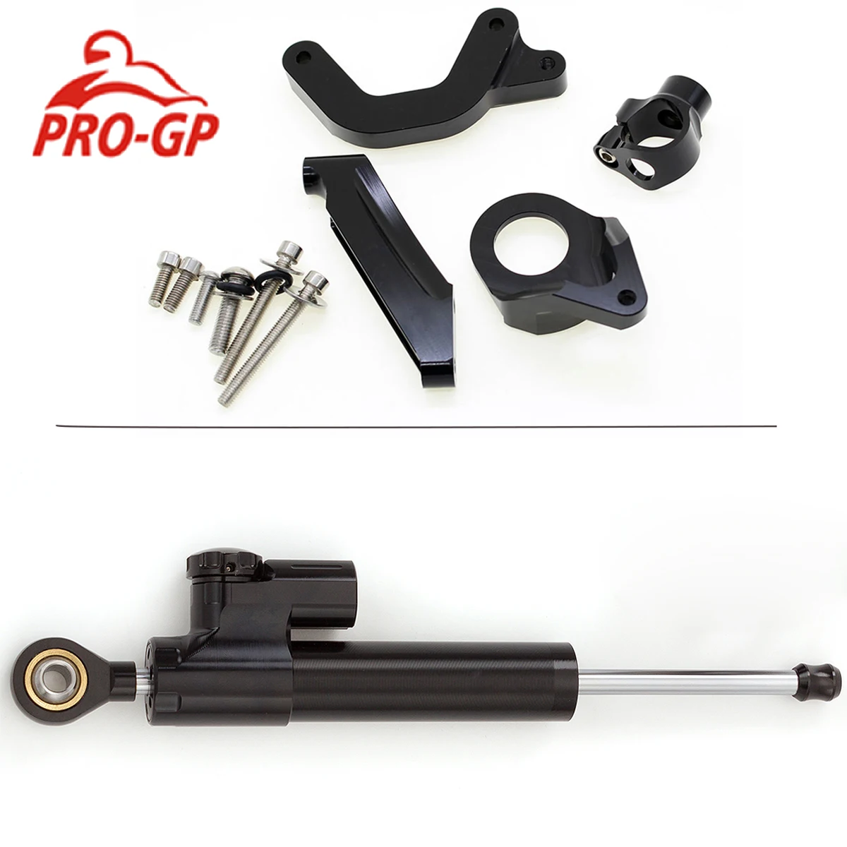 Карбоновые рулевые демпферы для suzuki gsxr1000 gsxr 1000 k9 2009-2015 - Фотография_2